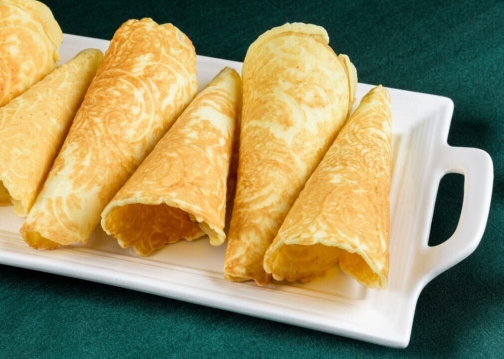 North Dakota: Krumkake